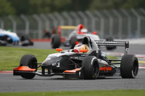 #61 Richard Singleton – Team Firstair – Barazi/Epsilon FR 2.0-10 - Renault – Formula Renault 2.0 Eurocup 2010