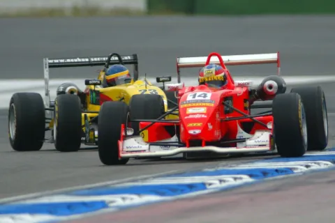 #14 Philipp Baron – Team Ghinzani – Dallara F302 - Mugen Honda – Formula 3 Euroseries 2004