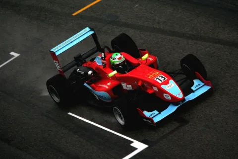 #13 Kuba Dalewski – Team Ghinzani – Dallara F308 - FPT Fiat – Italian Formula 3 Championship 2012