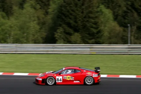 #84 Jesus Diez de Villarroel – Team Icer Brakes – Ferrari F430 GT2 – LeMans Series (LMS) 2006