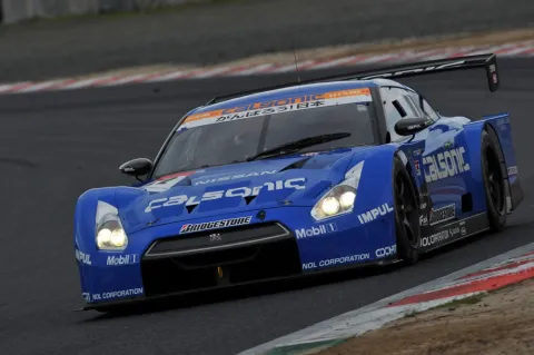 #12 Tsugio Matsuda / Joao Paulo de Oliveira – Team Impul – Nissan GT-R CBA (R35)