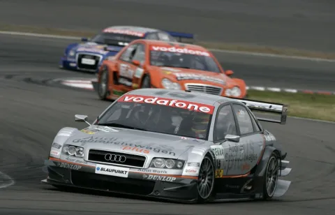 #15 Pierre Kaffer – Team Joest – Audi A4 DTM (2004) – DTM (German Touringcar Masters) 2005