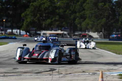 #3 Timo Bernhard – Team Joest – Audi R18 TDI – FIA World Endurance Championship 2012