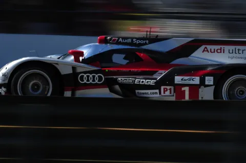 #1 Benoit Treluyer – Team Joest – Audi R18 TDI