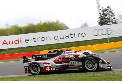 #4 Marco Bonanomi – Team Joest – Audi R18 Ultra – FIA World Endurance Championship 2012