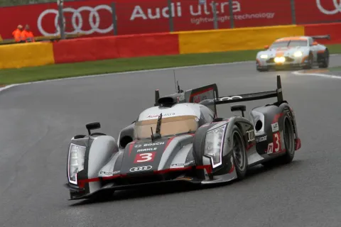 #3 Loic Duval – Team Joest – Audi R18 Ultra – FIA World Endurance Championship 2012