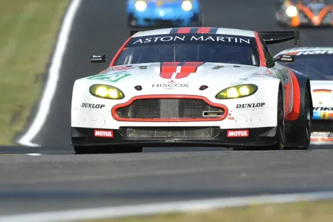 #79 Sam Hancock – Team Jota – Aston Martin V8 Vantage GT2 – LeMans Series (LMS) 2011