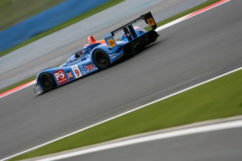 #9 Gregor Fisken – Team Jota – Zytek 04S – LeMans Endurance Series (LMES) 2005