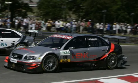 #19 Jeroen Bleekemolen – Team Kolles – Audi A4 DTM (2004) – DTM (German Touringcar Masters) 2006