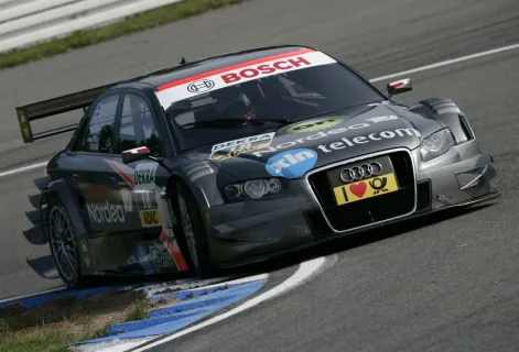 #18 Christian Bakkerud – Team Kolles – Audi A4 DTM (2007) – DTM (German Touringcar Masters) 2009