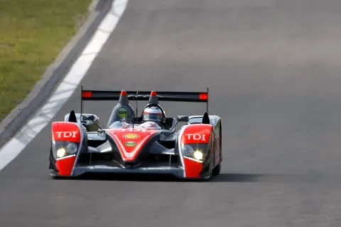 #15 Christian Bakkerud – Team Kolles – Audi R10 TDI – LeMans Series (LMS) 2009