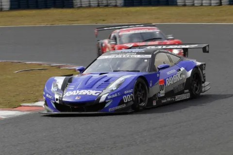 #100 Takuya Izawa – Team Kunimitsu – Honda HSV-010 GT – Japanese Super GT Series 2013