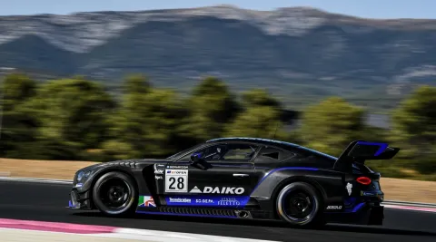#28 Stefano Coletti / Răzvan Petru Umbrarescu – Team Lazarus – Bentley Continental GT3 (III)