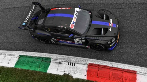 #26 Fabrizio Crestani – Team Lazarus – Bentley Continental GT3 (III) – International GT Open 2020