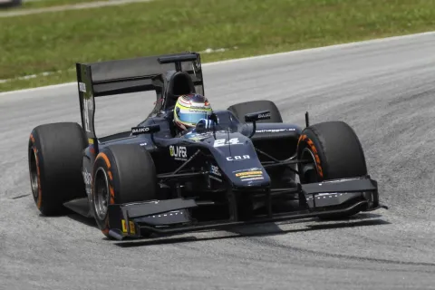 #24 Rene Binder – Team Lazarus – Dallara GP2/11 - Mecachrome – GP2 Series 2013