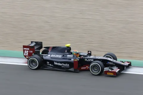 #25 Fabrizio Crestani – Team Lazarus – Dallara GP2/11 - Mecachrome – GP2 Series 2013