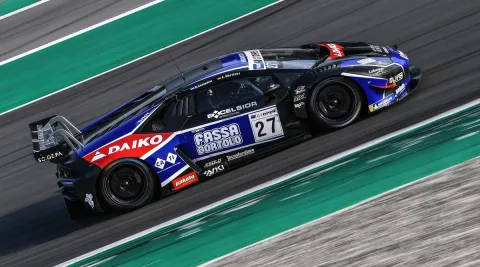 #27 Ezequiel Perez Companc – Team Lazarus – Lamborghini Huracán GT3 Evo – International GT Open 2019