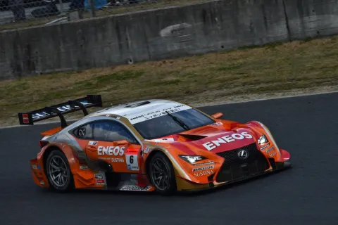 #6 Yuji Kunimoto / Kazuya Oshima – Team LeMans – Lexus RC F 2.0T