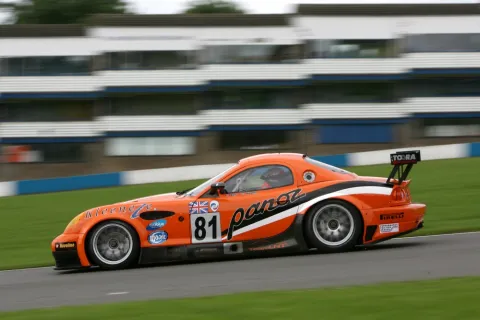 #81 Robert Bell – Team LNT – Panoz Esperante GT-LM – LeMans Series (LMS) 2006