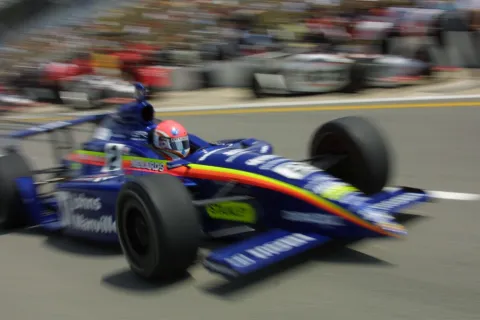 #2 Greg Ray – Team Menard – Dallara IR-01 - Oldsmobile – Indy Racing League 2001