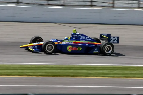 #22/2 Vitor Meira – Team Menard – Dallara IR-03 - Chevrolet – IRL IndyCar Series 2003