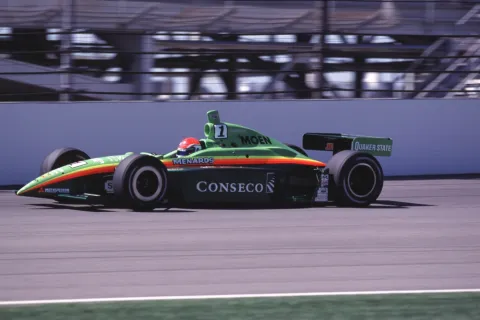 #1 Greg Ray – Team Menard – Dallara IR0 - Oldsmobile – Indy Racing League 2000