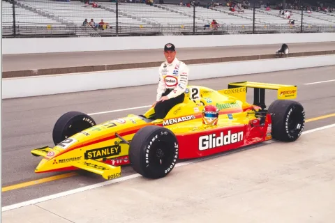 #2 Greg Ray – Team Menard – Dallara IR7 - Oldsmobile – Indy Racing League 1999