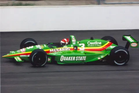 #3 Eddie Cheever – Team Menard – Lola T95/00 - Menard – Indy Racing League 1996