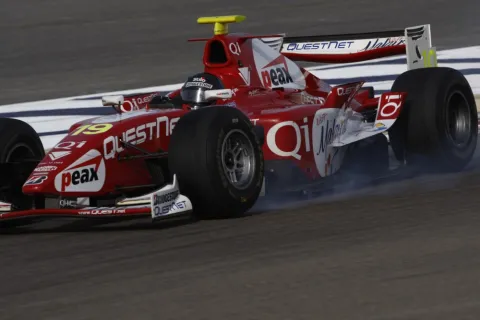 #19 Earl Bamber – Team Meritus – Dallara GP2/05 - Renault – GP2 Asia 2008-2009