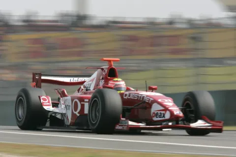 #18 Alex Yoong – Team Meritus – Dallara GP2/05 - Renault – GP2 Asia 2008-2009