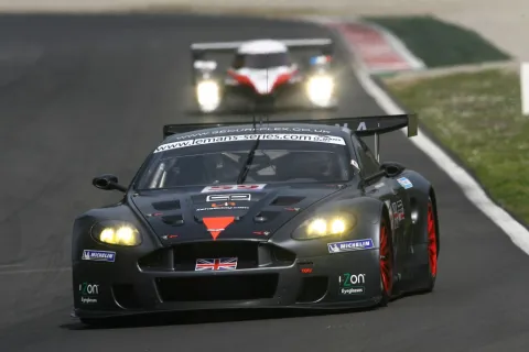 #59 Liz Halliday – Team Modena – Aston Martin DBR9 – LeMans Series (LMS) 2007