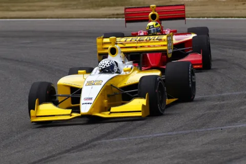 #22 Victor Carbone – Team Moore Racing – Dallara IP2 - Infiniti