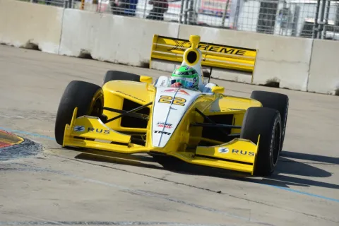 #22 Conor Daly – Team Moore Racing – Dallara IP2 - Infiniti – Indy Lights 2013