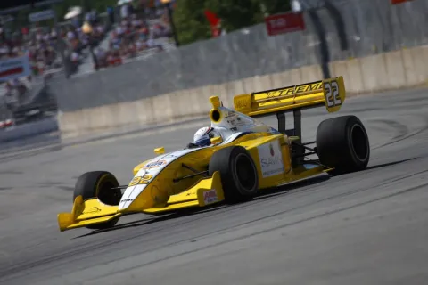 #22 Mikaël Grenier – Team Moore Racing – Dallara IP2 - Infiniti