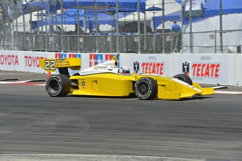 #22 Mikaël Grenier – Team Moore Racing – Dallara IP2 - Infiniti
