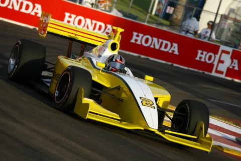#2 Jonathan Klein – Team Moore Racing – Dallara IP2 - Infiniti – IRL Indy Pro Series 2007