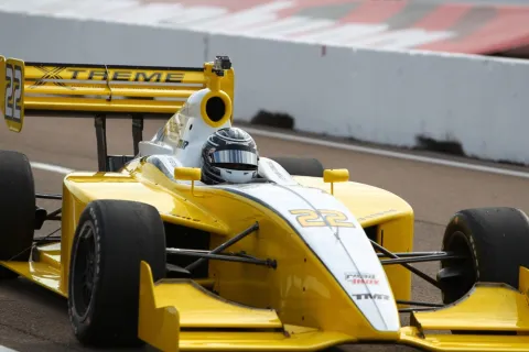 #22 Ethan Ringel – Team Moore Racing – Dallara IP2 - Infiniti – Indy Lights 2013