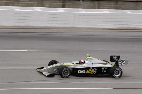 #22 Brandon Wagner – Team Moore Racing – Dallara IP2 - Infiniti
