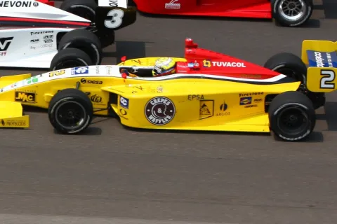 #2 Gustavo Yacaman – Team Moore Racing – Dallara IP2 - Infiniti