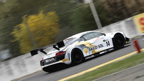 #14 Cesar Campanico – Team Novadriver – Audi R8 LMS – FIA GT3 European Championship 2012