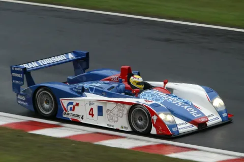 #4 Stephane Ortelli – Team Oreca – Audi R8 – LeMans Endurance Series (LMES) 2005