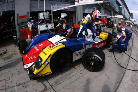 #5 Stephane Ortelli – Team Oreca – Courage LC70 - Judd – LeMans Series (LMS) 2008