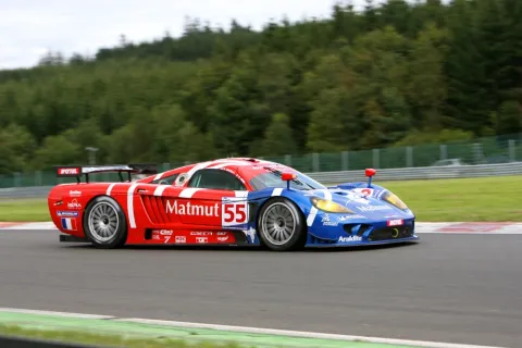 #55 Stephane Ortelli – Team Oreca – Saleen S7-R – LeMans Series (LMS) 2007