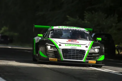 #22 Leo Machitski – Team Parker Racing – Audi R8 LMS ultra – Blancpain Endurance Series 2014