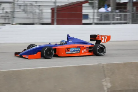 #37 Pablo Donoso – Team PBIR – Dallara IP2 - Infiniti – IRL Indy Lights 2009