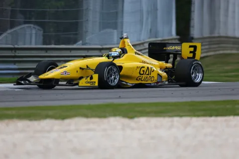 #3 Scott Hargrove – Team Pelfrey – Dallara IL15 - Mazda