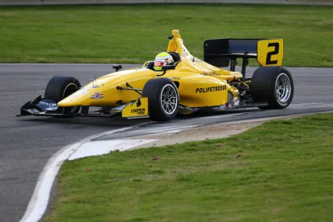 #2 Juan Piedrahita – Team Pelfrey – Dallara IL15 - Mazda