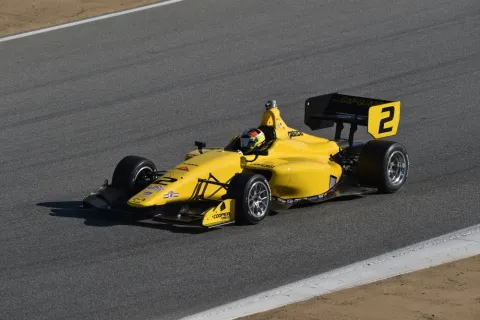 #2 Sean Rayhall – Team Pelfrey – Dallara IL15 - Mazda