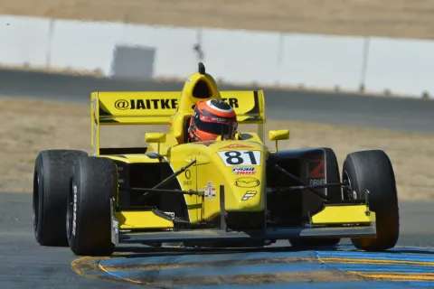 #81 Jack Aitken – Team Pelfrey – Elan Star Pro - Mazda – Pro Mazda Championship 2014