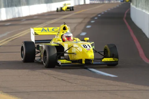 #81 Luis Felipe Derani – Team Pelfrey – Elan Star Pro - Mazda – Pro Mazda Championship 2014